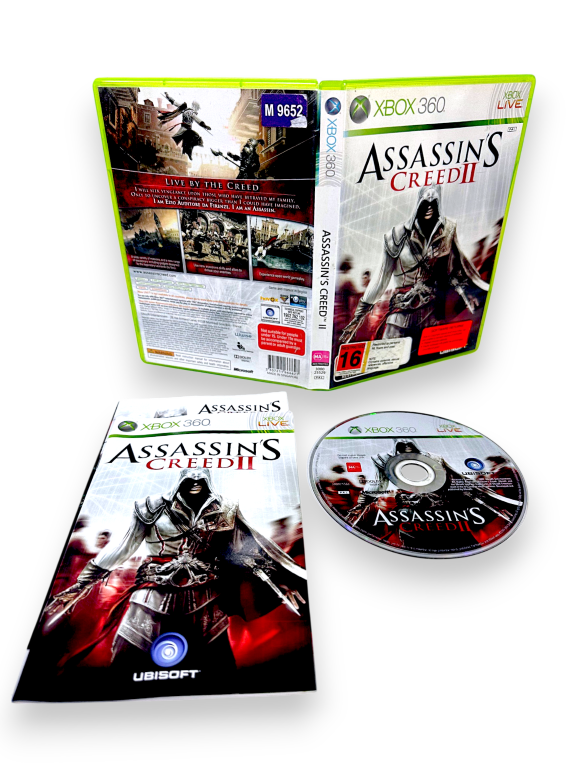 Assassin's Creed II (Xbox 360) *COMPLETE*