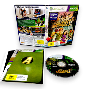 Kinect Adventures! (Xbox 360) *COMPLETE*