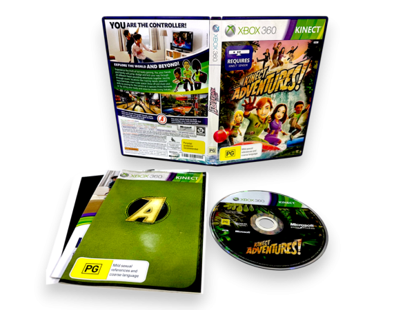 Kinect Adventures! (Xbox 360) *COMPLETE*