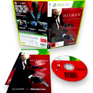 Hitman: Absolution - ANZ Limited Edition (Xbox 360) *COMPLETE*