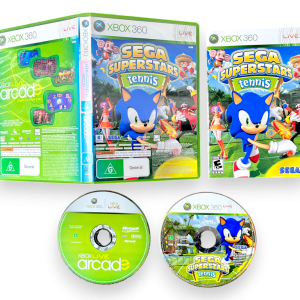 SEGA Superstars Tennis / Xbox Live Arcade Compilation (Xbox 360) *2 GAMES*