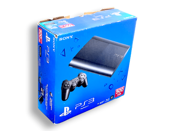 PS3 Super-Slim 500GB Premium Console *COMPLETE BOXED* - Image 5
