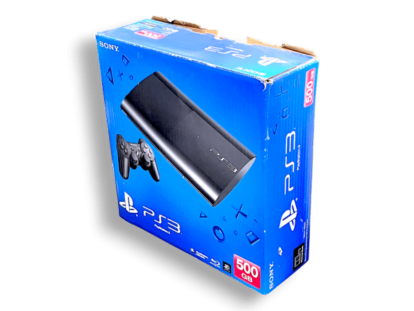 PS3 Super-Slim 500GB Premium Console *COMPLETE BOXED* - Image 4