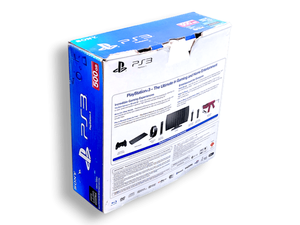 PS3 Super-Slim 500GB Premium Console *COMPLETE BOXED* - Image 8