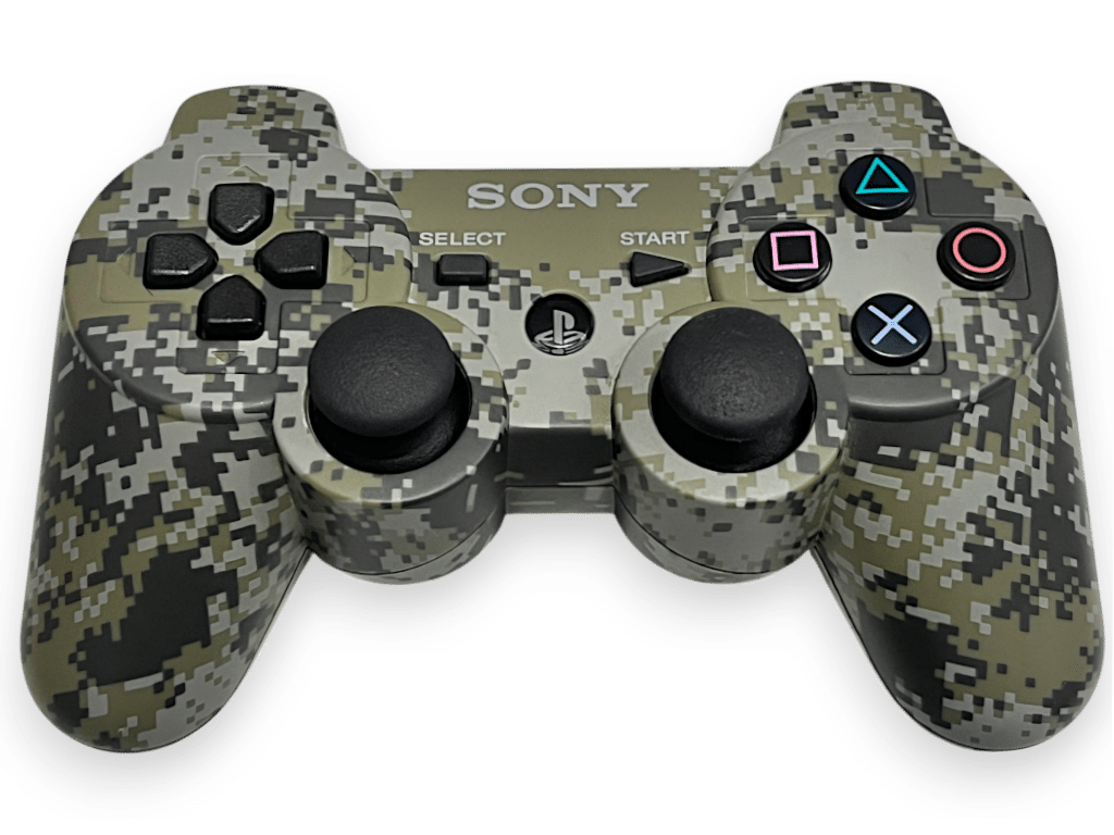 GENUINE SONY DualShock 3 Wireless Controller (PS3) *DIGITAL CAMOUFLAGE*