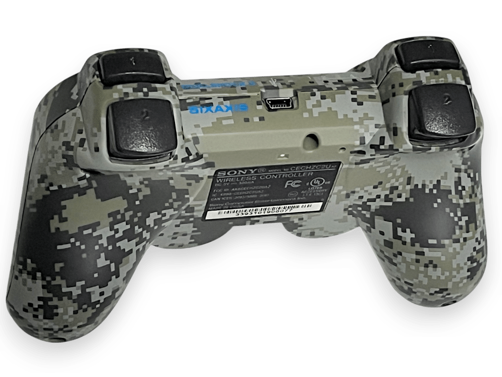 GENUINE SONY DualShock 3 Wireless Controller (PS3) *DIGITAL CAMOUFLAGE* - Image 4