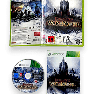 The Lord of the Rings: War in the North (Xbox 360) *EXCELLENT & COMPLETE*