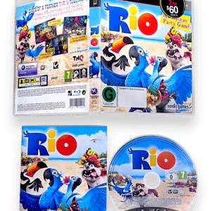 Rio (PS3) *MINT COMPLETE*