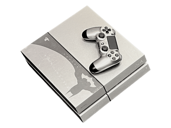 PS4 Limited Edition Batman Arkham Knight Console + Controller - Image 2