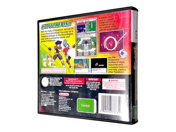 POKEMON RANGER for NINTENDO DS