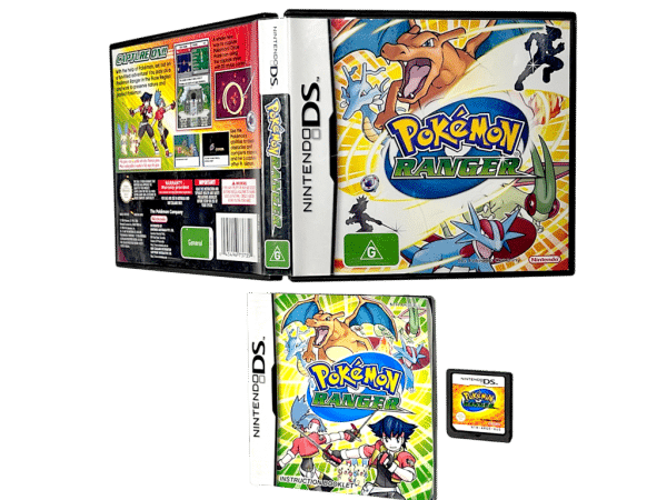 POKEMON RANGER for NINTENDO DS