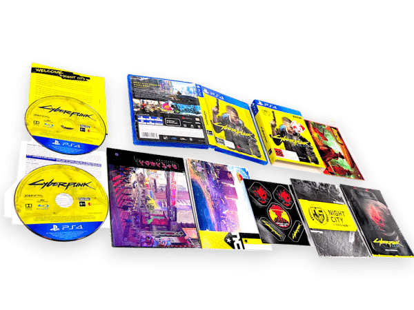 Cyberpunk 2077 (PS4 2-DISCS) *COMPLETE BOXED - EXCELLENT* - Image 3