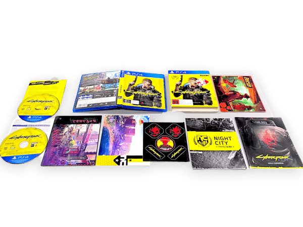 Cyberpunk 2077 (PS4 2-DISCS) *COMPLETE BOXED - EXCELLENT* - Image 5