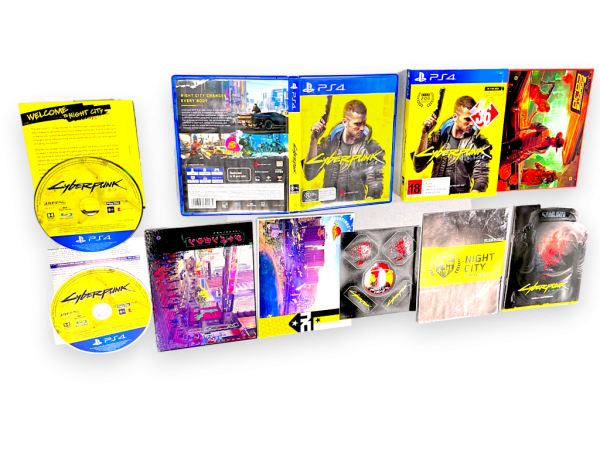 Cyberpunk 2077 (PS4 2-DISCS) *COMPLETE BOXED - EXCELLENT* - Image 2