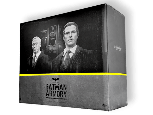 Hot Toys Batman Armory: Bruce Wayne & Alfred (Dark Knight Trilogy) - Image 2