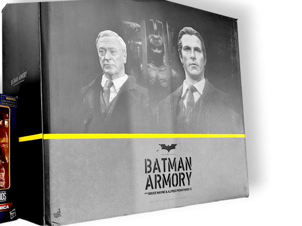 Hot Toys Batman Armory: Bruce Wayne & Alfred (Dark Knight Trilogy) - Image 4