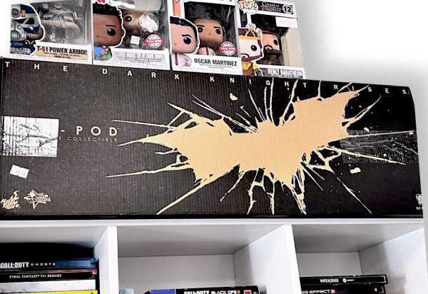 Batpod (The Dark Knight) 1/6 Scale Vehicle (Hot Toys)