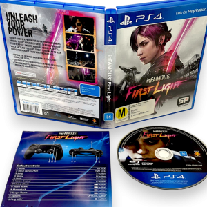inFAMOUS First Light (PS4)