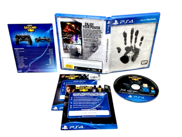 inFAMOUS: Second Son (PS4) LIMITED EDITION