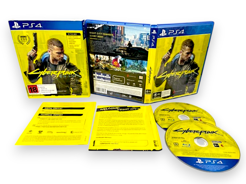 Cyberpunk 2077 (PS4 - 2 Disc Edition)