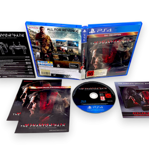 Metal Gear Solid V: The Phantom Pain (Day One Edition) (PS4)