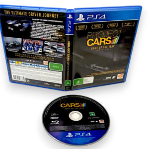 Project CARS (PS4) *GENUINE GAME OF THE YEAR EDITION*
