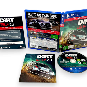 DiRT Rally 2.0 - Day One Edition (PS4)