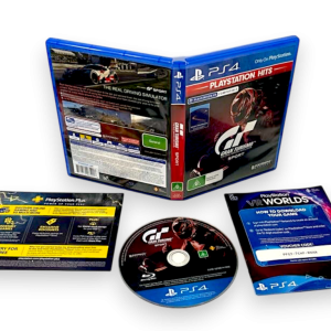 Gran Turismo Sport (PS4)