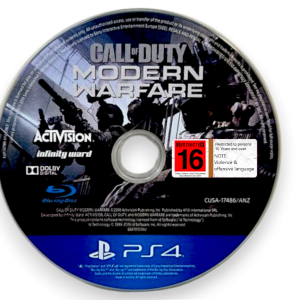 Call of Duty: Modern Warfare (PS4)