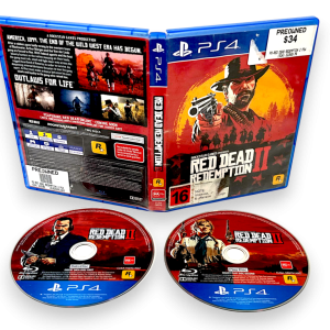 Red Dead Redemption II (PS4 - Two Disc Set)