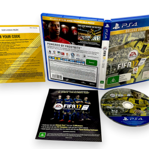 FIFA 17 (Deluxe Edition) (PS4)