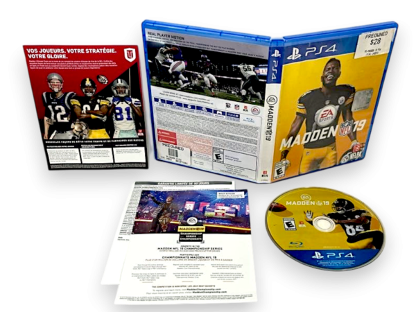 Madden NFL 19 (PS4)