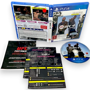 EA Sports UFC 4 (PS4)