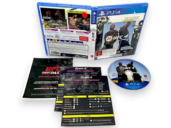 EA Sports UFC 4 (PS4)