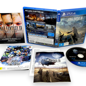 Final Fantasy XV (Day One Edition) (PS4)