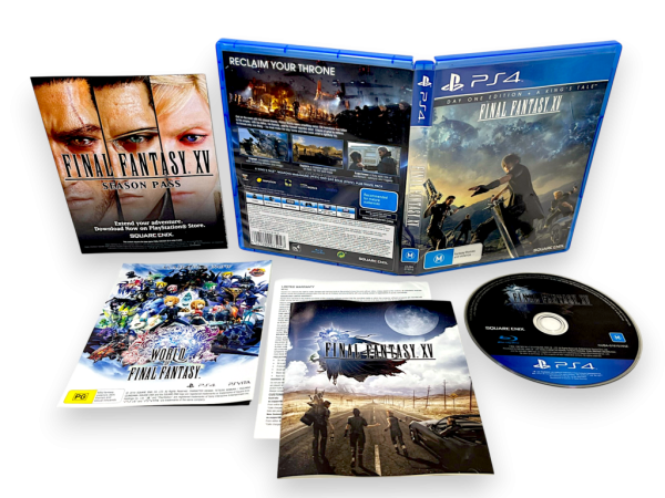 Final Fantasy XV (Day One Edition) (PS4)