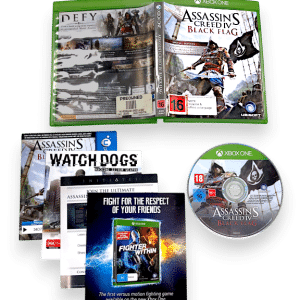 Assassin’s Creed IV: Black Flag (Xbox One)
