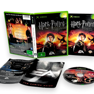 Harry Potter and the Goblet of Fire (Xbox) *EXCELLENT & COMPLETE*