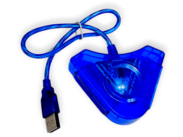 PC Multitap Multi Tap (Multi-Tap) for PS2 Controllers *FOR PC* - Image 2