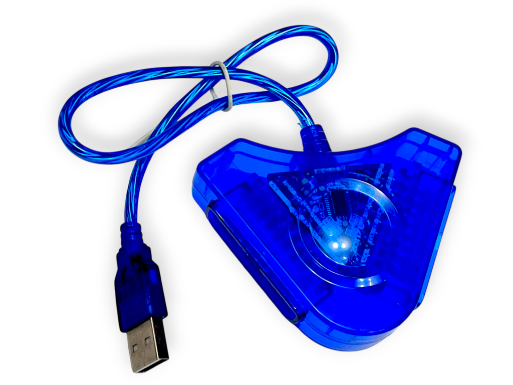 PC Multitap Multi Tap (Multi-Tap) for PS2 Controllers *FOR PC* - Image 2