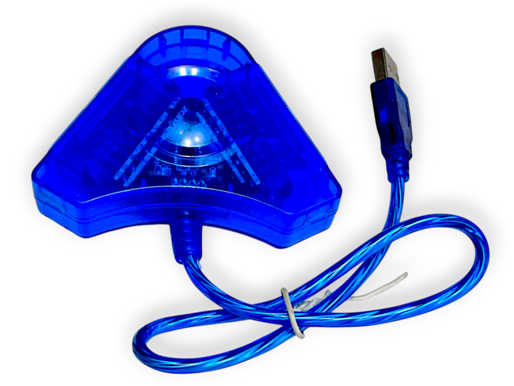 PC Multitap Multi Tap (Multi-Tap) for PS2 Controllers *FOR PC* - Image 4