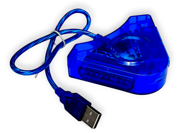 PC Multitap Multi Tap (Multi-Tap) for PS2 Controllers *FOR PC* - Image 3