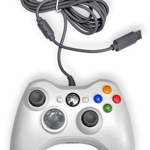 Xbox 360 Wired Controller (White)