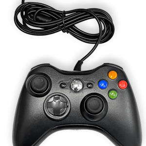 Xbox 360 Wired Controller (Black)