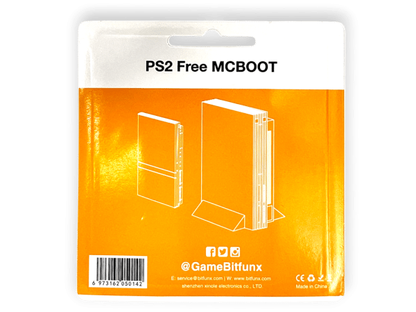 PS2 Free McBoot Memory Card 16MB - Image 2