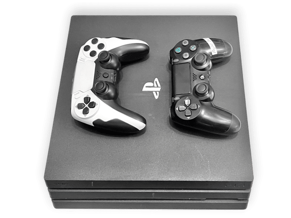 PS4 Pro Console Bundle (Controller + Cables) - Image 2