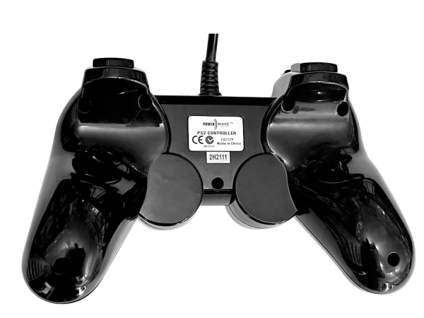 PS2 Wired Controller (Custom Blue Design) - Image 2