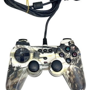 PS2 Wired Controller (Camouflage Design)