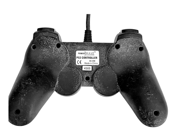 PS2 Wired Controller (Camouflage Design) - Image 2