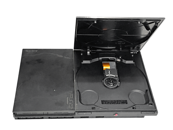 PS2 Slim Console Bundle (Console + 2 Controllers + Cables) - Image 6